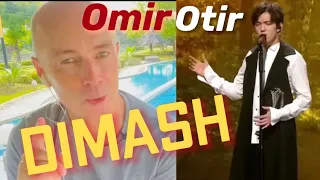 DIMASH Reaction Vocal Coach 'Omir Oter'