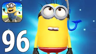 Despicable Me: Minion Rush Gameplay Walkthrough Part 96 - Snorkeler Costumes 2021 [iOS/Android]