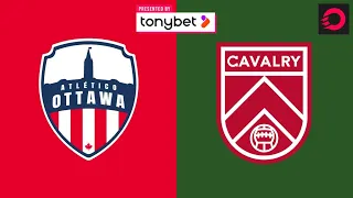 HIGHLIGHTS: Atlético Ottawa vs. Cavalry FC (July 29, 2023) | Presented by tonybet