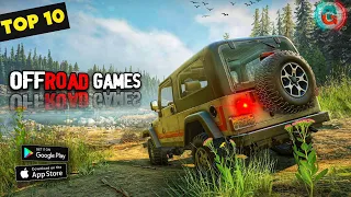 top 10 offroad games for android 2023 | top 10 realistic offroad games for android 2023