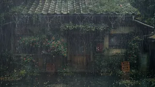 Soothing Rain and Piano Melodies| A Tranquil Soundscape for Deep Relaxation and Restful Sleep