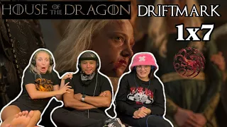 House Of The Dragon 1x07 - Driftmark | Reaction