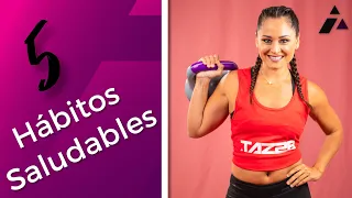 5 Hábitos Saludables Para Mejorar Tu Estilo De Vida 🏃‍♀️#AndreaZambrana