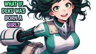 What if Deku was born a girl? |Part 1|