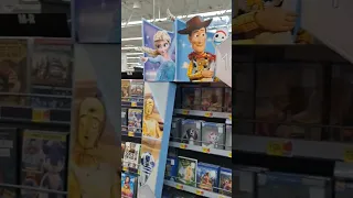 Disney 100 Years of Wonder Walmart Exclusive Blu-ray Display