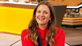 First Look at Drew Barrymore ON SET of Her New Daytime Talk Show (Exclusive)