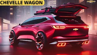 Finally REVEAL 2025 Chevrolet Chevelle Station Wagon - FIRST LOOK!