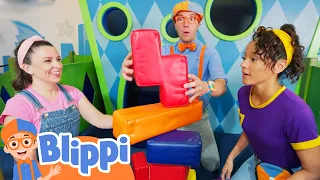 Blippi, Meekah, and Ms. Rachel's Musical Day In The City | Moonbug Play and Learn