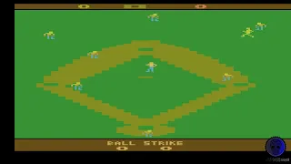 RealSports Baseball - Atari 2600