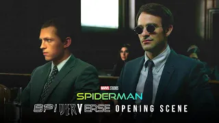 Spiderman 3: SpiderVerse (2021) Opening Scene | Marvel Studios