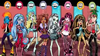 Monster High- Theme song (Reversed with lyrics)