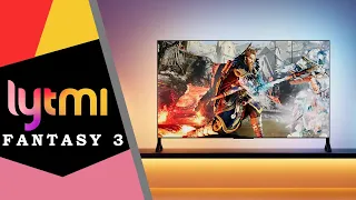 Lytmi Fantasy 3 🌈 Ambilight 8K i HDMI 2.1 do każdego telewizora / Recenzja 4K