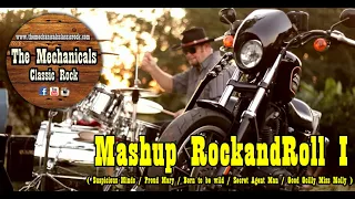 Mashup Rock and roll - Suspicious Minds/ Proud Mary/ Born to be Wild - "COVER"