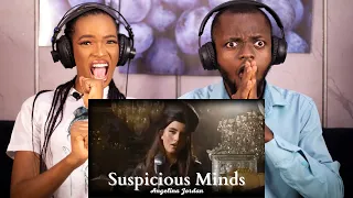 FIRST TIME LISTENING TO Angelina Jordan Suspicious Minds (Elvis Presley Cover) | BEST REACTION!!!