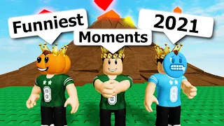 FUNNIEST ROBLOX MOMENTS OF 7x (2021)