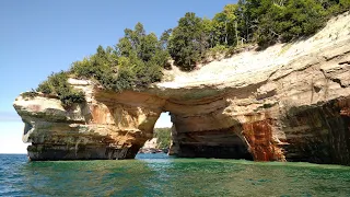 Pictured Rocks National Lakeshore--Michigan