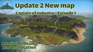 Captain of Industry - Starting on insane difficulty