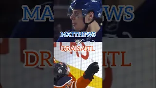 Matthews vs. Draisaitl: Who’s better? #hockey