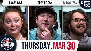 Opening Day Is Here | Barstool Rundown - March 30, 2023