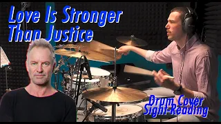 Vinnie Colaiuta Love Is Stronger Than Justice - Sting (One-Take / Sight-Reading / Drum Cover)