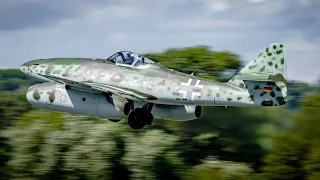 History Rare Demo Display ME-262 at RIAT-2023