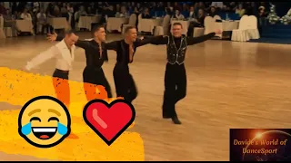 Fun and Respect on the Dancefloor! A DanceSport Compilation! 😂❤