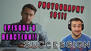 ROMAN NOOOO!! Succession Season 3 EPISODE 8 REACTION!! (3X8 Chiantishire)