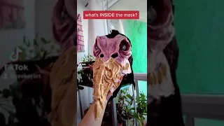 looks cool on the outside 😬 #cosplay #costumes #skeksis #thedarkcrystal #halloweencostume