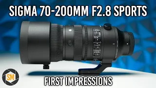 Sigma 70-200mm F2.8 DG DN OS Sports Lens -  First Impressions