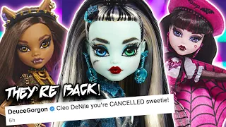 NEW Monster High Dolls for 2022 : Haunt Couture Doll DRAMA