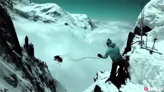 Steep Skier Vivian Bruchez - Life in Chamonix