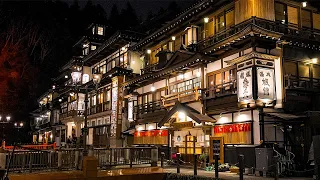 Staying at the Oldest Ryokan in Japan's Hot Spring Town Like Spirited Away | Ginzan Onsen Kozankaku