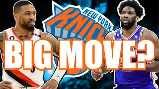 Knicks BIG MOVE INCOMING? Has To Be Right? (Knicks News)