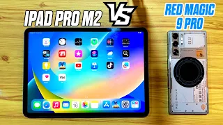 RED MAGIC 9 PRO VS IPAD PRO M2 PUBG TEST 🔥 WHICH DEVICE IS BEAST 🔥 LETS CHECKOUT