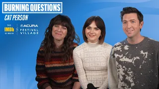 ‘Cat Person’ Cast Answers Burning Questions