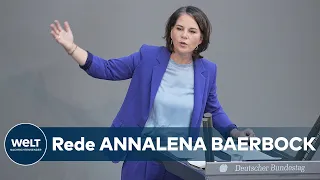 Annalena BAERBOCK im Bundestag: "Dem Markt sind Menschen herzlich egal"