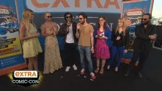 'Extra at Comic-Con': The 'Big Bang'!