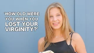 HOW OLD WERE YOU WHEN YOU LOST YOUR VIRGINITY!?