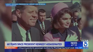 60 years later, new documentary colorizes JFK's final hours