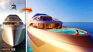 5 Most Beautiful Luxury Concept Yacht Which Will Blow Your Mind