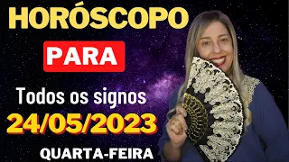 Horóscopo de hoje 24/05/23, QUARTA- FEIRA para TODOS os SIGNOS #amor #saude #dinheiro! Por Zuri!