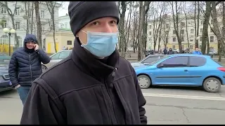 Проросійський шабаш відбувся за повного сприяння Полтавської поліції
