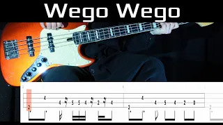 Wego Wego (Xdinary Heroes) - Bass Cover WITH TABS