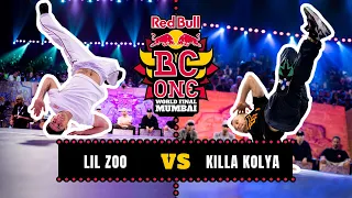 B-Boy Lil Zoo vs B-Boy Killa Kolya | Top 16 | Red Bull BC One World Final Mumbai 2019