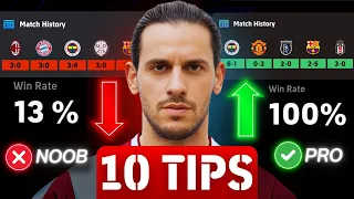 The Top 10 eFootball 2024 Tips & Tricks - For EVERY Platform!