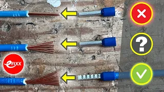 FERRULES ON STRANDED CONDUCTORS: Should you use them?