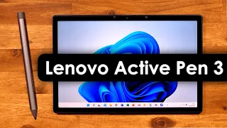 Der Lenovo Active Pen 3 im live demo!