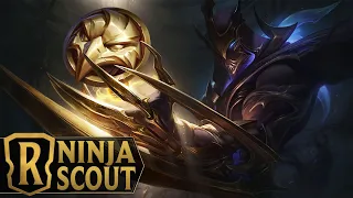 Ninja Scout - Field Promotion Zed Deck - Legends of Runeterra - Patch 2.12.0 - Ranked