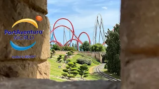 Portaventura World day one vlog | May 2022