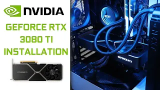 Installing a NVIDIA RTX 3080Ti Founders Edition Into My PC!